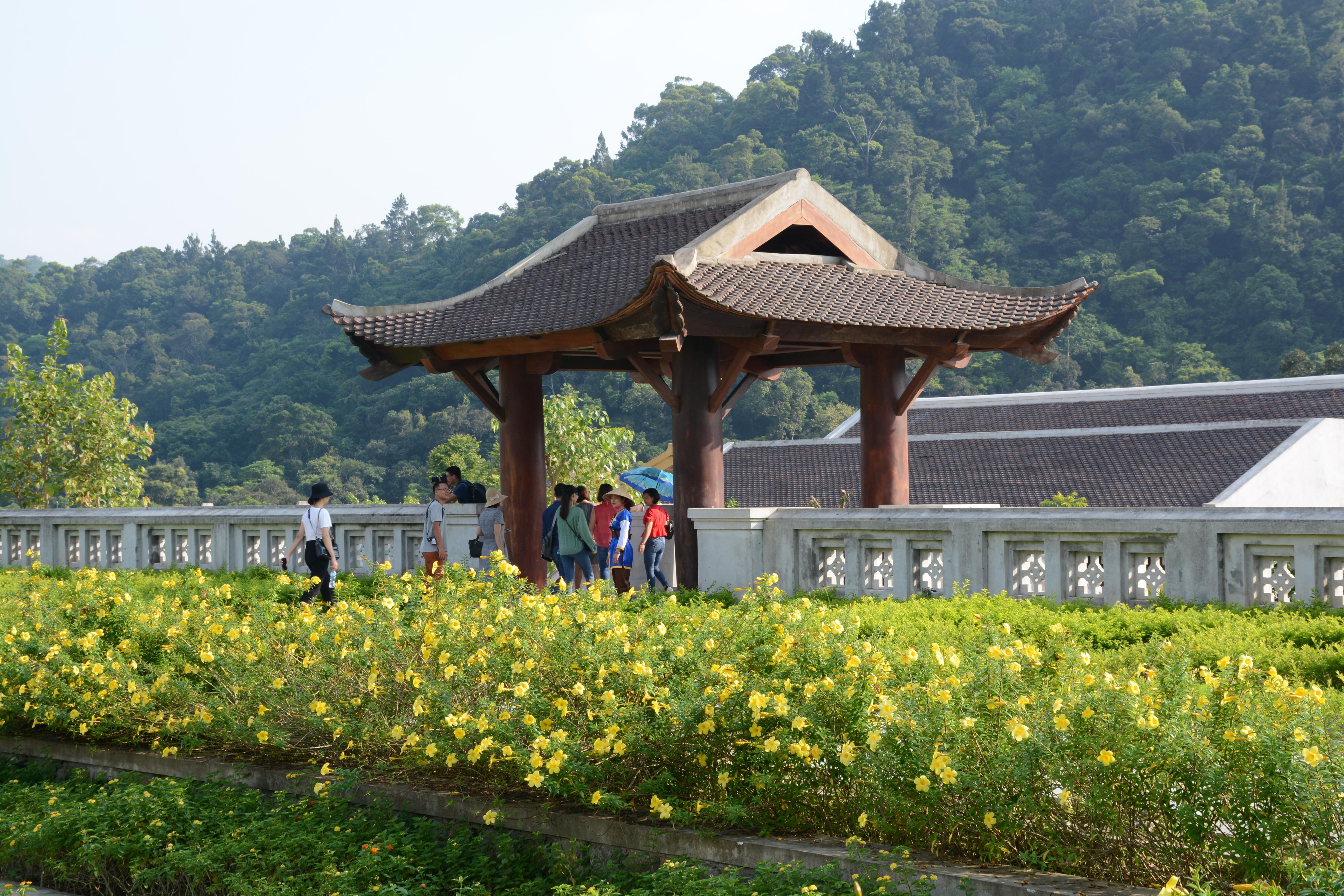 Độc đáo kiến trúc mang tinh thần Thiền phái Trúc Lâm